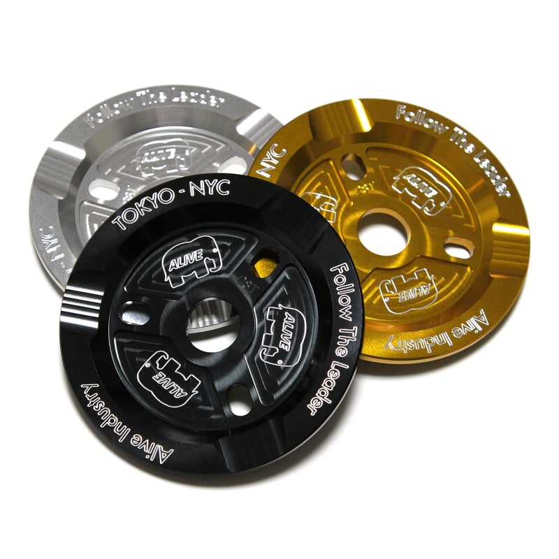 ALIVE x FTL GUARD SPROCKET V2 25T | CRANK WEB S ALIVE x FTL GUARD SPROCKET V2 25T | CRANK WEB S
