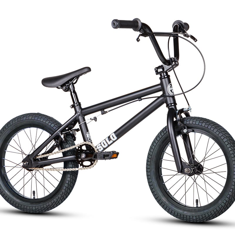 SOLO マットブラック 16inch DURCUS ONE | CRANK WEB STORE
