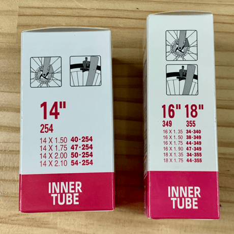 14・16〜18inch 軽量 TPUチューブ 米式