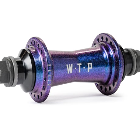 WTP HELIX FRONT HUB  PURPLE
