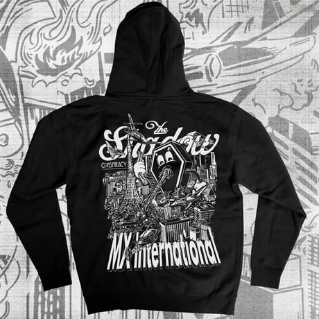 SHADOW × MX PULLOVER HOODIE XL