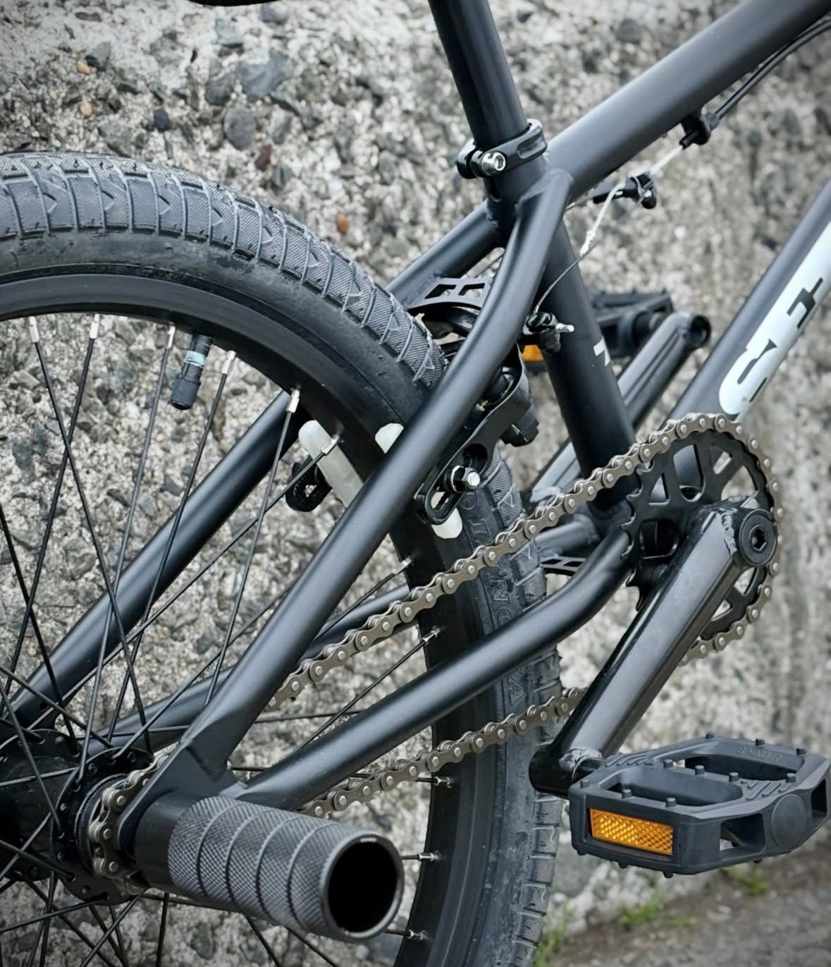 TNB SEEK Matt BLACK | CRANK WEB STORE