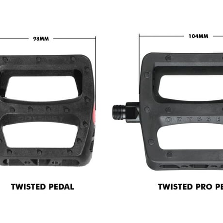 ODYSSEY TWISTED-PC PRO ペダル