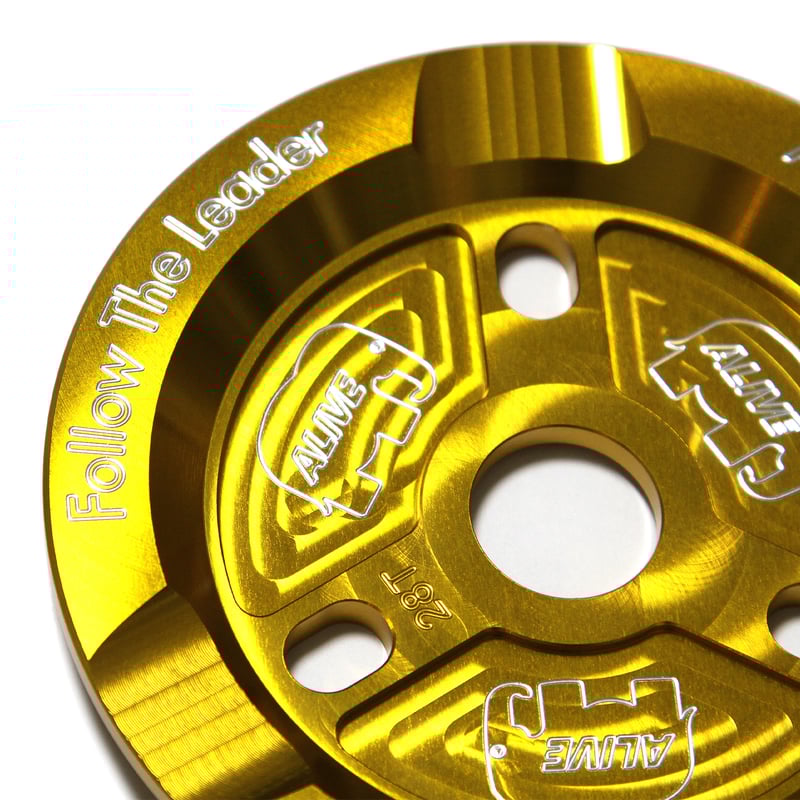 ALIVE x FTL GUARD SPROCKET V2 25T | CRANK WEB S