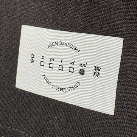 【ADULT】CRANK x 北村 磨 x Arch imaizumi collaboration T-shirt