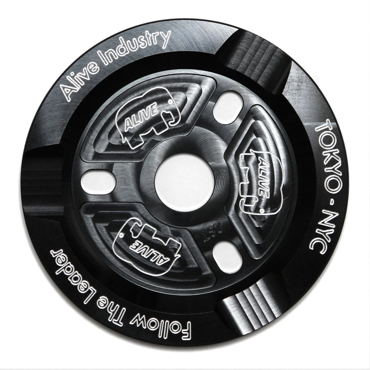 ALIVE x FTL GUARD SPROCKET V2 25T | CRANK WEB S