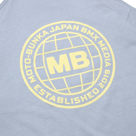 MOTO-BUNKA - JBM T-Shirt/Earth Blue-Dusty Gold