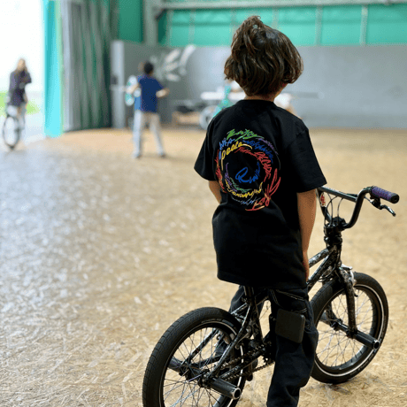 【KIDS】CRANK x 北村 磨 x Arch imaizumi collaboration T-shirt