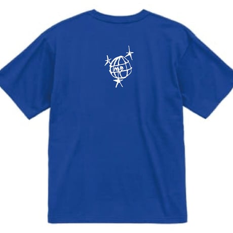 MOTO-BUNKA - Devildance T/S Blue + MOTO文化通信Vol.3.5