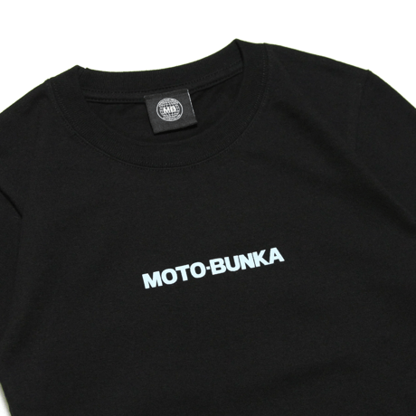 【KIDS】MOTO-BUNKA - JBM T-Shirt/Black-Blue