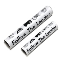FTL - Follow The Leader Bicycle Pad V2 White