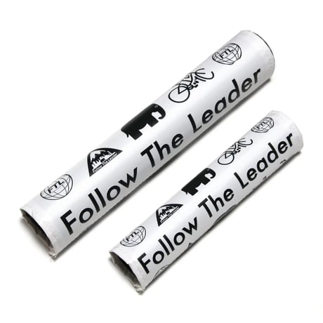 FTL - Follow The Leader Bicycle Pad V2 White