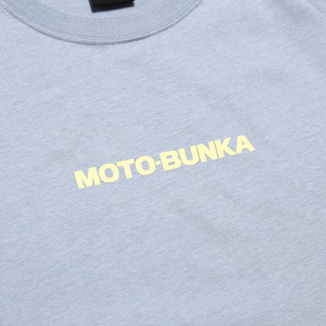 MOTO-BUNKA - JBM T-Shirt/Earth Blue-Dusty Gold