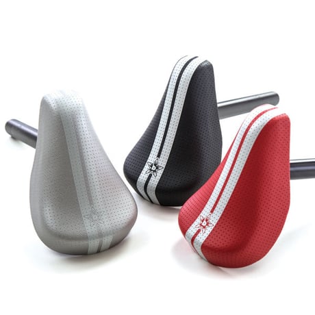 OCFナローサドルとOCFカーボンシートポストのセット(中古) 正規品 OCF