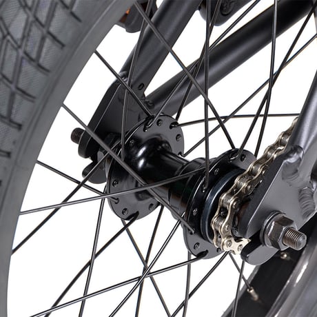 SOLO マットブラック 16inch DURCUS ONE