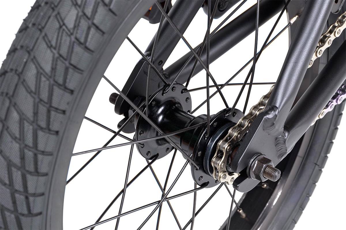 SOLO マットブラック 16inch DURCUS ONE | CRANK WEB STORE