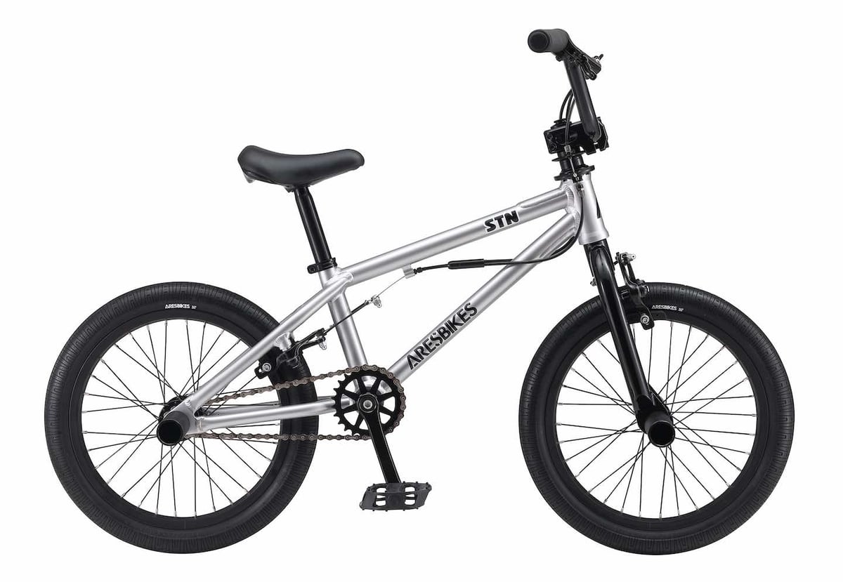 ARES BMXフレーム サドル付き　ジャンク扱い説明文、写真要確認。 ARES BMXフレーム サドル付き ジャンク扱い説明文、写真要確認。
