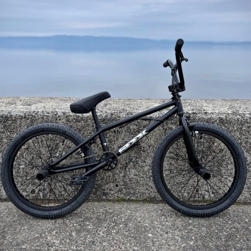 TNB SEEK Matt BLACK | CRANK WEB STORE