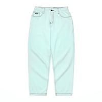 Heavies Jeans Mint White
