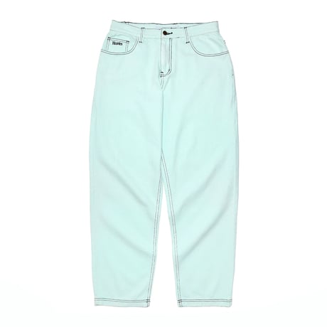 Heavies Jeans Mint White