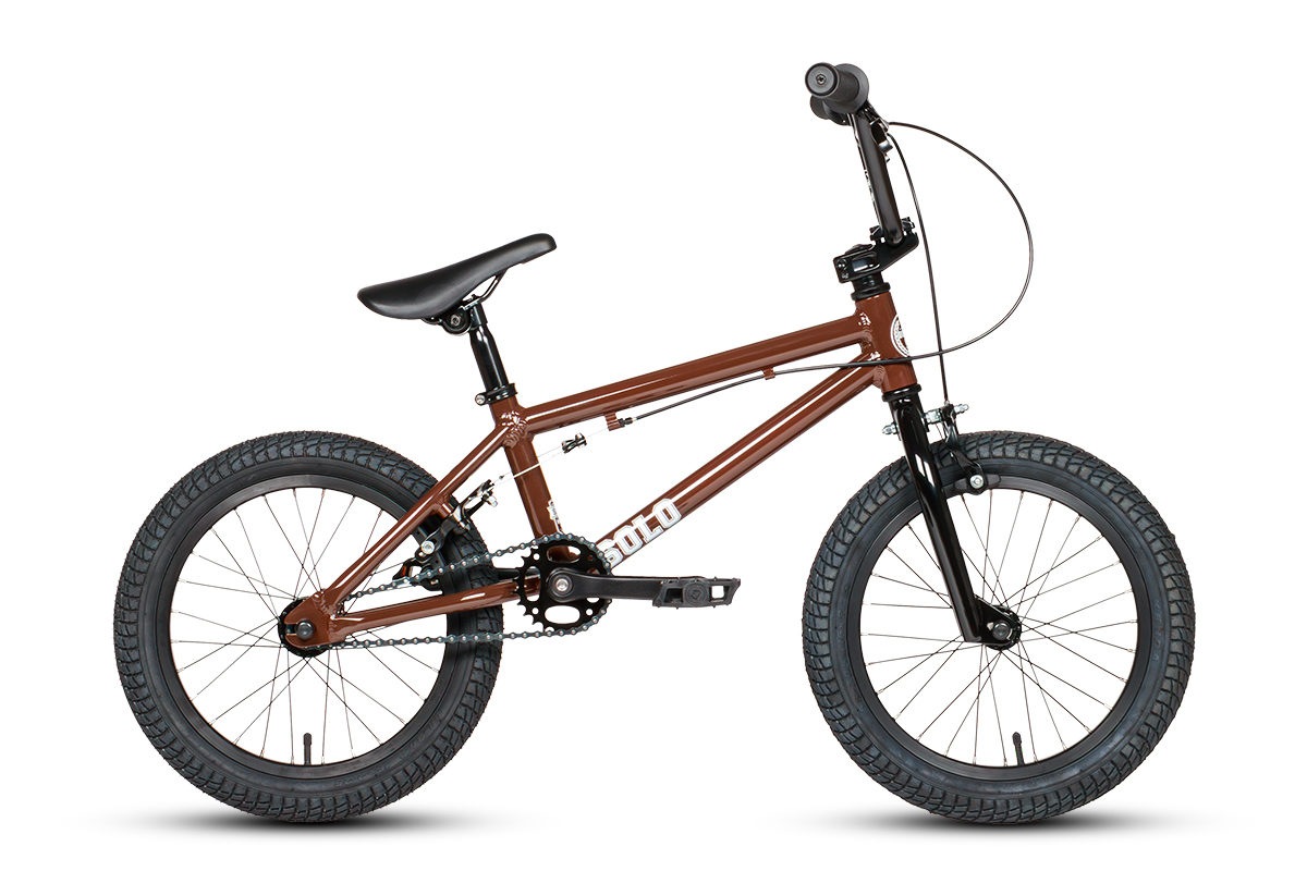 SOLO マットブラック 16inch DURCUS ONE | CRANK WEB STORE