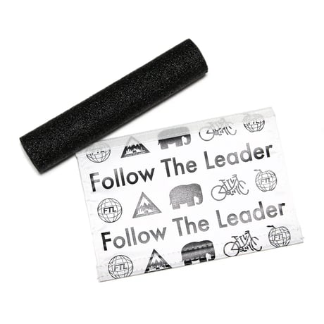 FTL - Follow The Leader Bicycle Pad V2 White