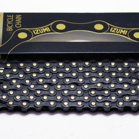 Izumi Jet Black Bicycle Chain