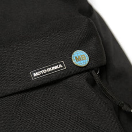 MOTO-BUNKA - Earth Logo Pin Badge