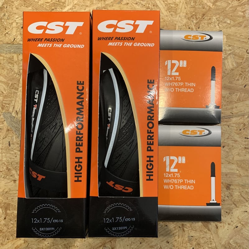 CST CTC-15 Team Limited GT GRIP+ チューブセット 米式 |