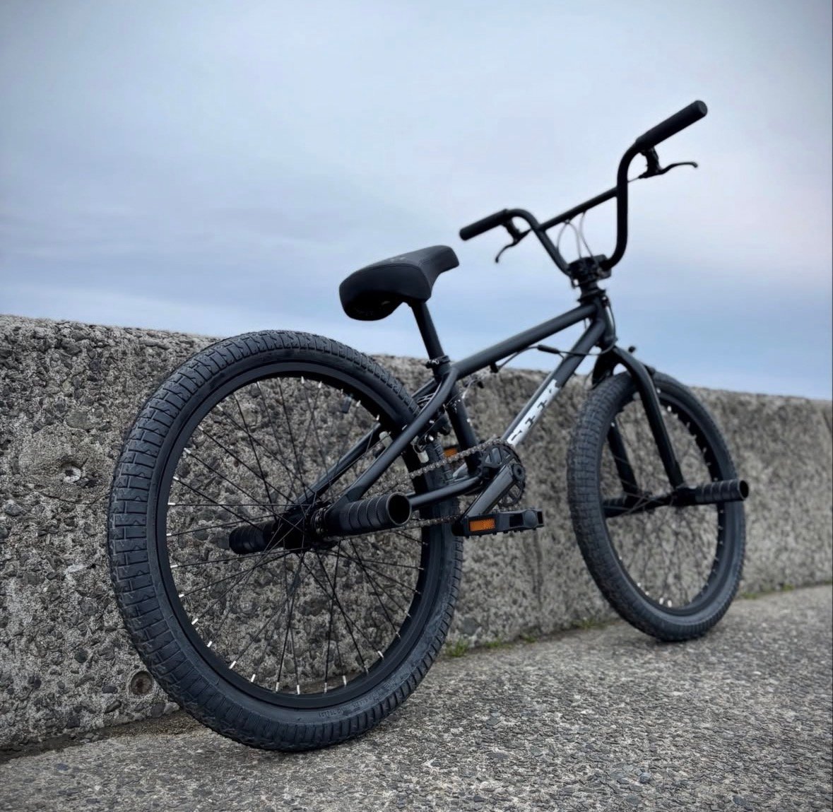 TNB SEEK Matt BLACK | CRANK WEB STORE
