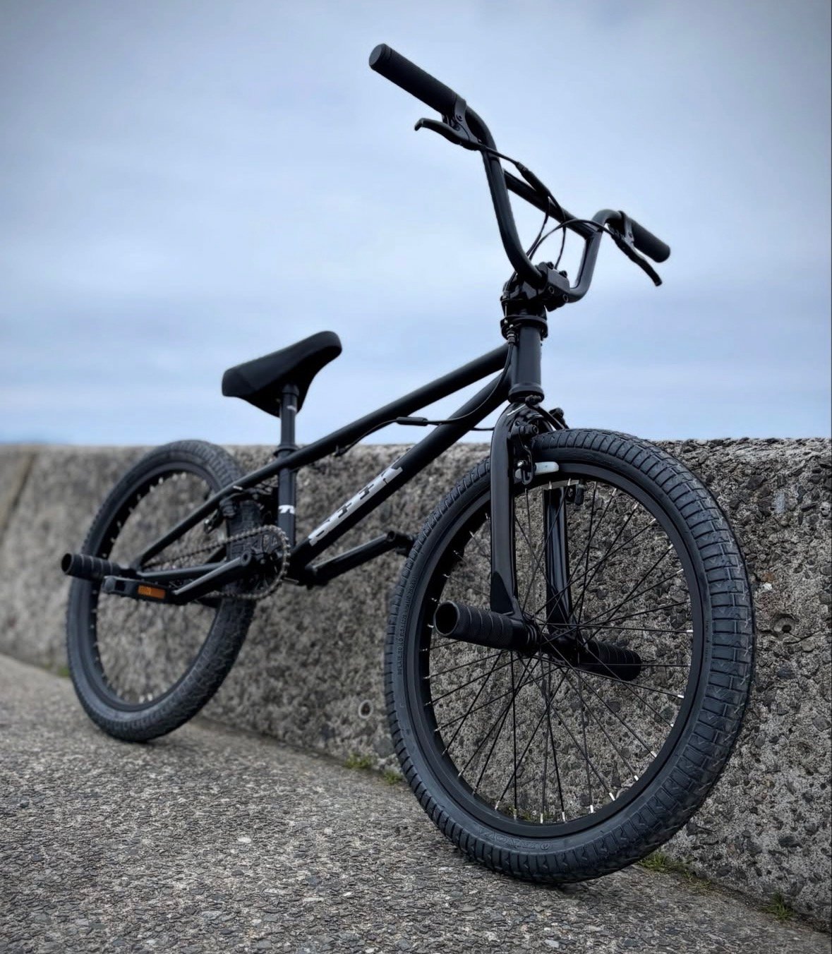 ANSWER クランクセット 125mm ブラック bmx TNB SEEK Matt BLACK | CRANK WEB STORE