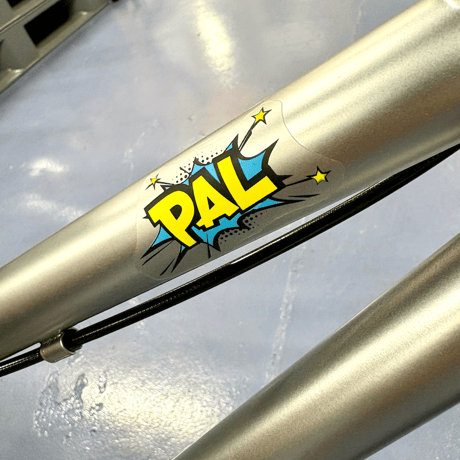 PAL 12inch Semi matt silver MOTEL WORKS