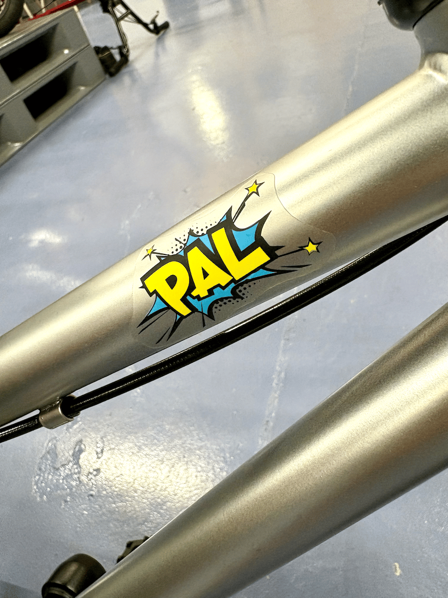 PAL 12inch Semi matt silver MOTEL WORKS | CRANK