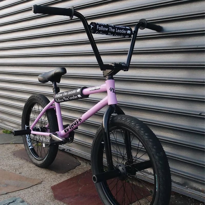 Leader The Follow - FTL ピストfgfs パッド バッグ Leader The 【レア】Follow Bicycle | V2/Black Pad アクセサリー