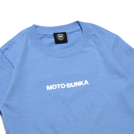 【KIDS】MOTO-BUNKA - JBM T-Shirt/Blue-White