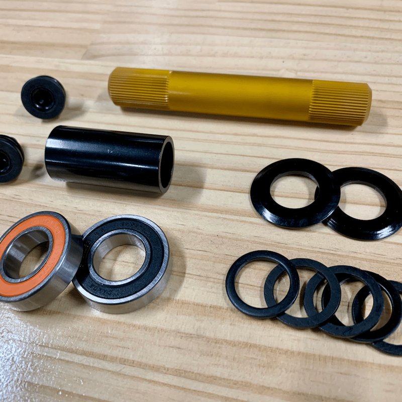 CANDY BMX CRANK 140mm | CRANK WEB STORE