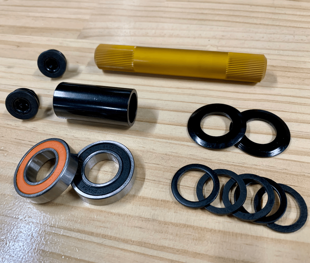 CANDY BMX CRANK 140mm | CRANK WEB STORE