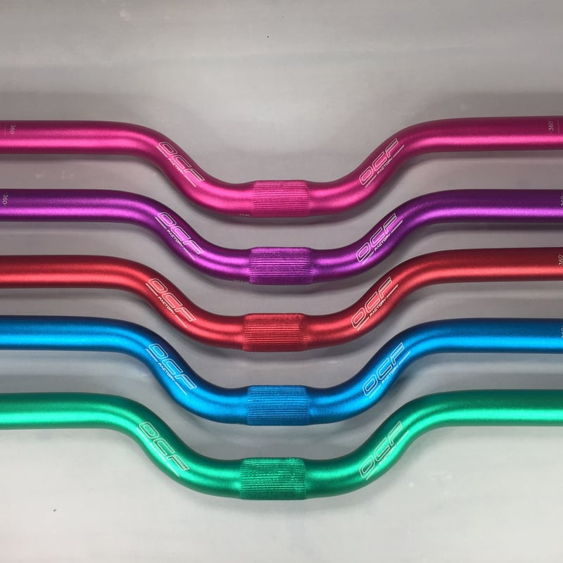chromag FU40 ライザー ハンドルバー グリップ付き クロマグ CHROMAG アルミライザーバー FUBARS FU40 ハンドル シルバー