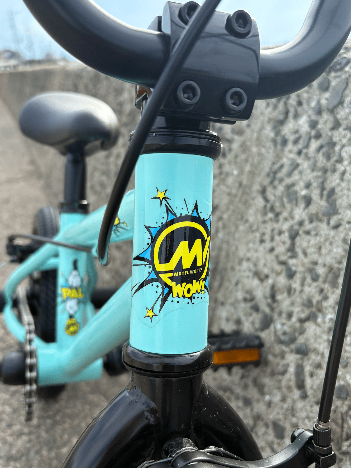 PAL 12inch Semi T.bule MOTEL WORKS | CRANK WEB PAL 12inch Semi T.bule MOTEL WORKS | CRANK WEB