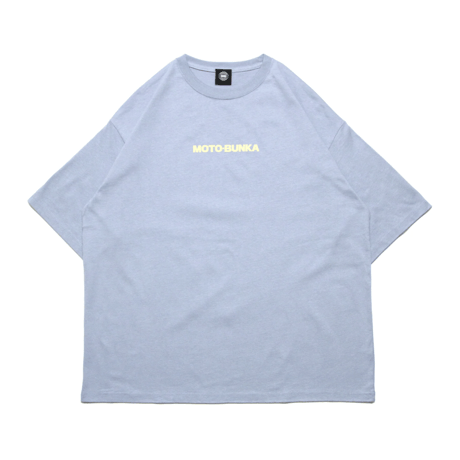 MOTO-BUNKA - JBM T-Shirt/Earth Blue-Dusty Gold