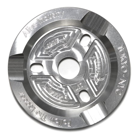 ALIVE x FTL GUARD SPROCKET V2 25T