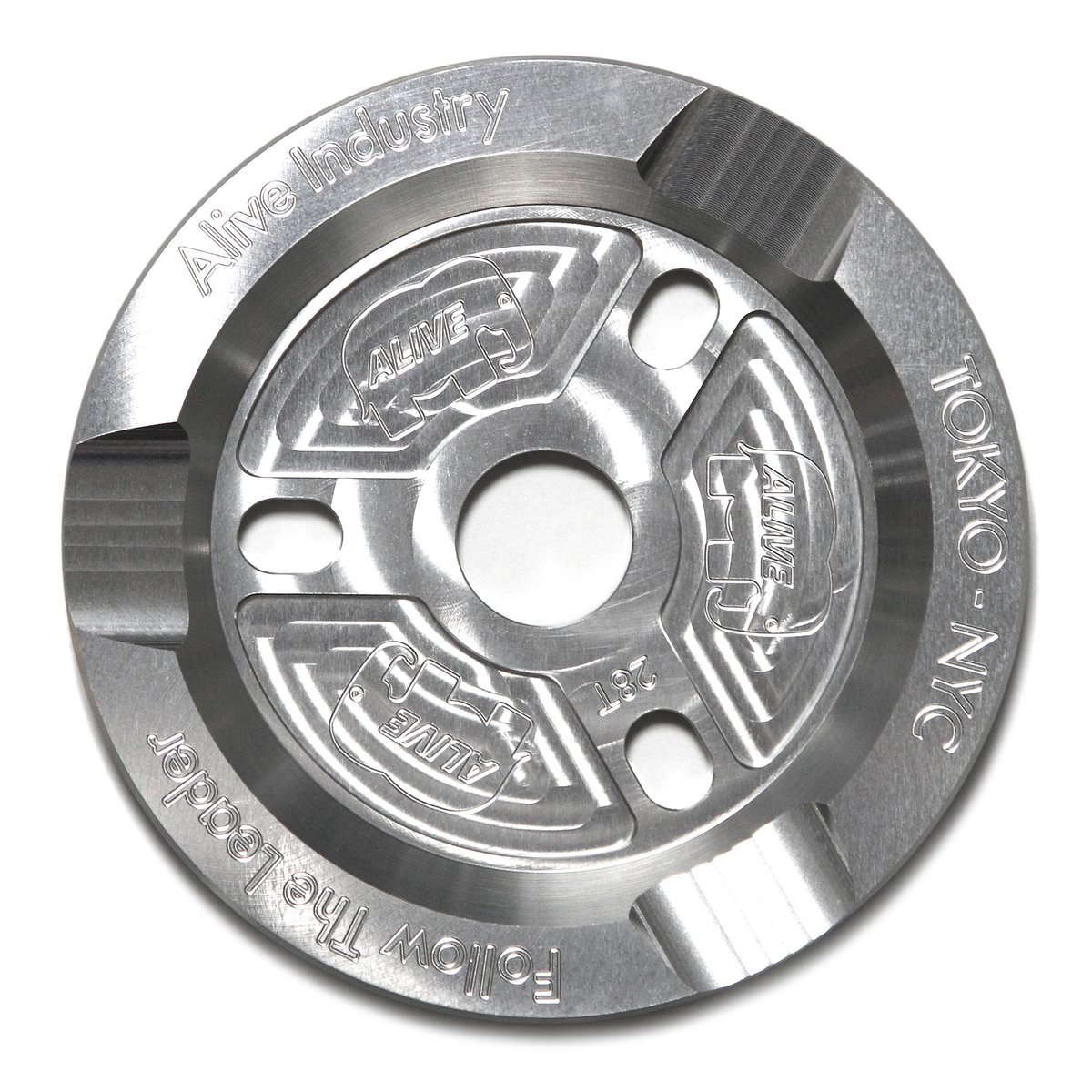 ALIVE x FTL GUARD SPROCKET V2 25T | CRANK WEB S