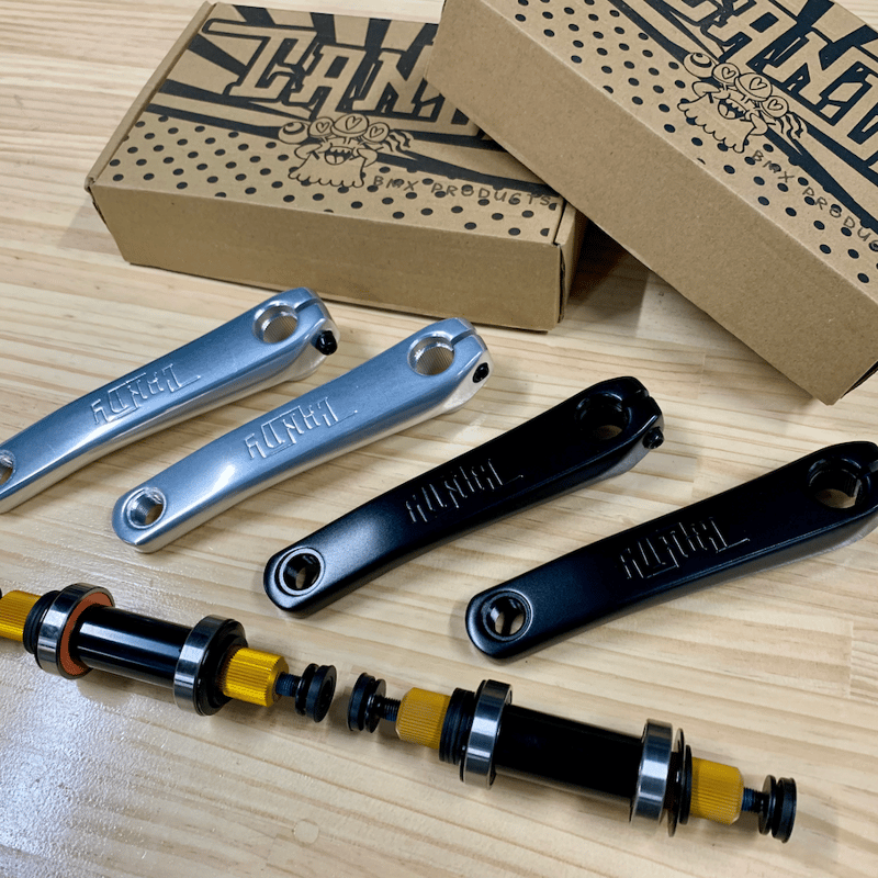 CANDY BMX CRANK 140mm | CRANK WEB STORE