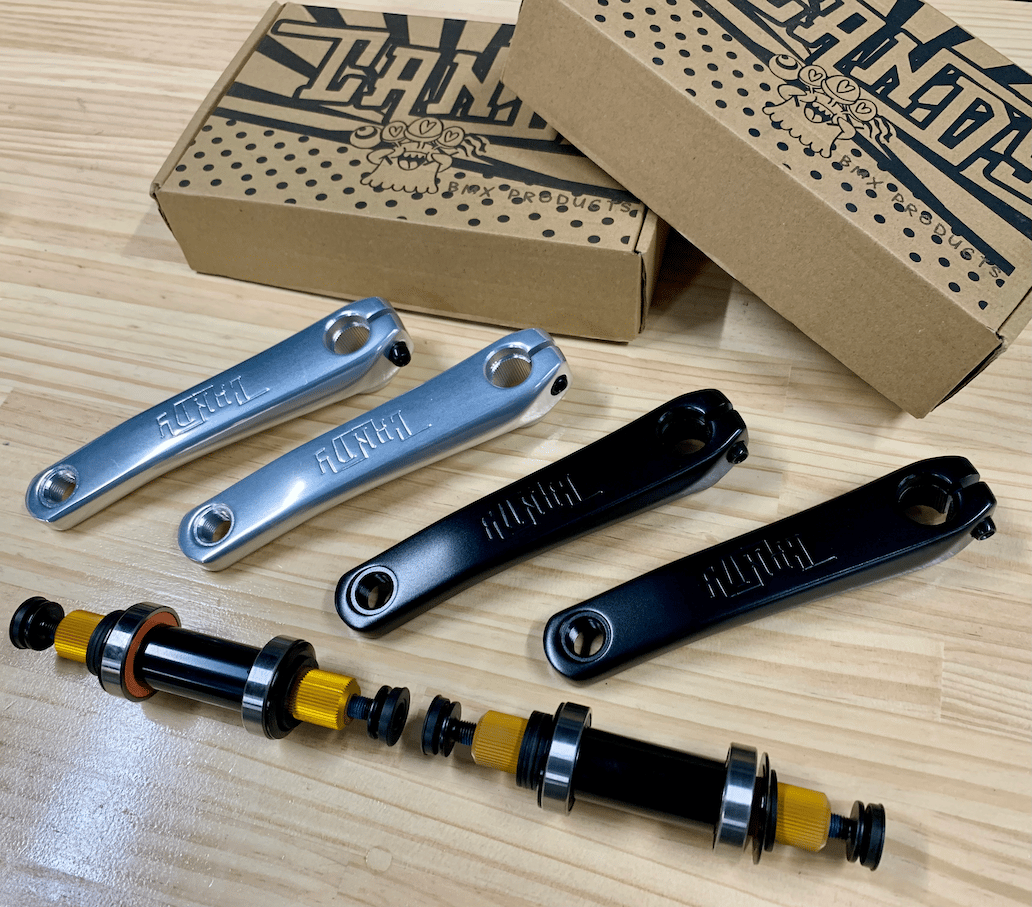 CANDY BMX CRANK 140mm | CRANK WEB STORE
