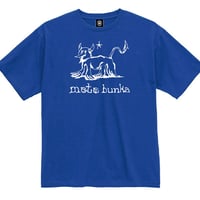 MOTO-BUNKA - Devildance T/S Blue + MOTO文化通信Vol.3.5