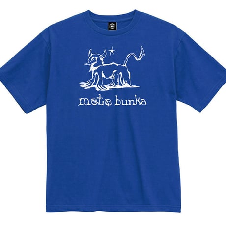MOTO-BUNKA - Devildance T/S Blue + MOTO文化通信Vol.3.5