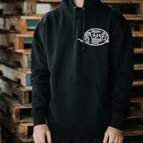 SHADOW × MX PULLOVER HOODIE XL