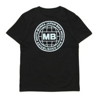 【KIDS】MOTO-BUNKA - JBM T-Shirt/Black-Blue