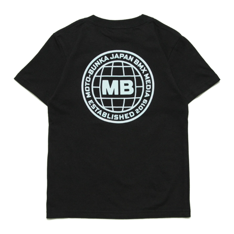 【KIDS】MOTO-BUNKA - JBM T-Shirt/Black-Blue