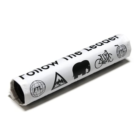 FTL - Follow The Leader Bicycle Pad V2 White